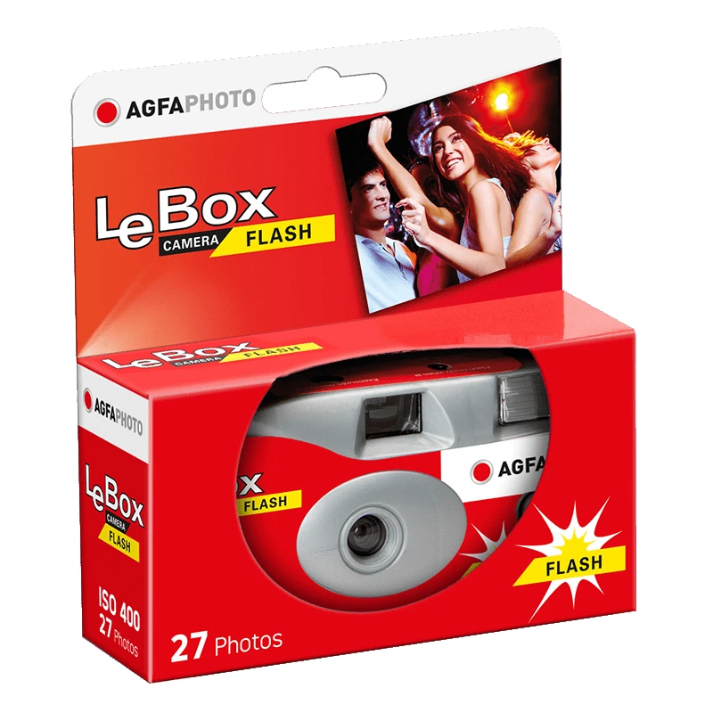 AgfaPhoto LeBox Flash - 400 ISO · 27 poses