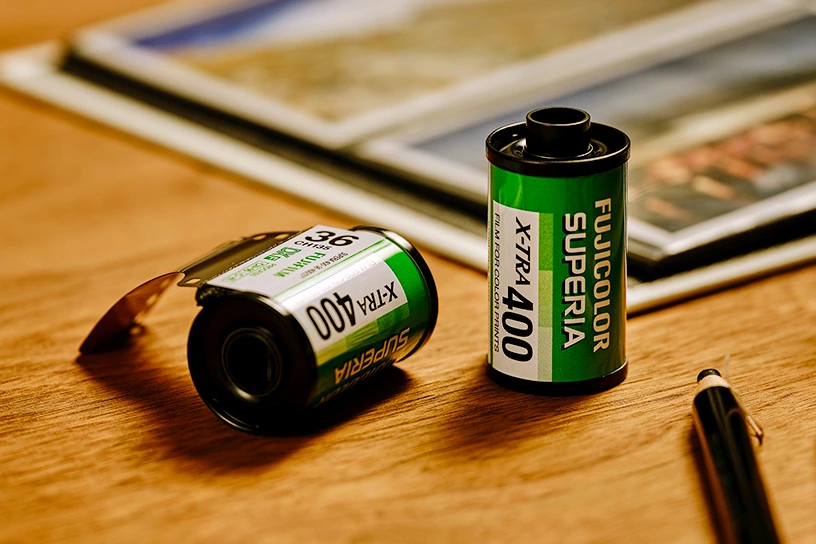 Fujifilm Superia · visuel de gamme