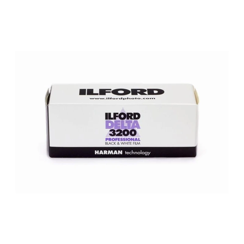 Ilford Delta 3200 - Film 120