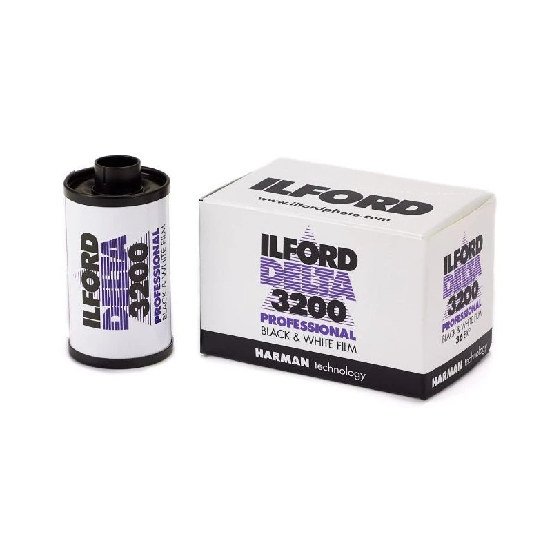 Ilford Delta 3200 - 135 · 36 poses