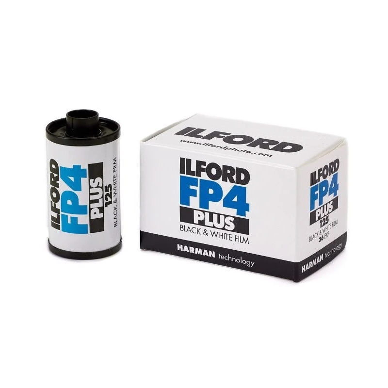 Ilford FP4 Plus - 135 · 36 poses