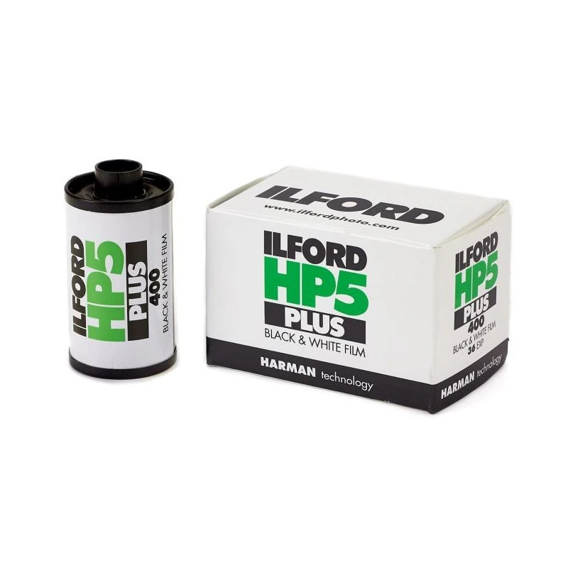 Ilford HP5 Plus - 135 · 36 poses