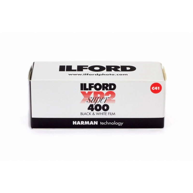 Ilford XP2 Super - Film 120 · développement C-41