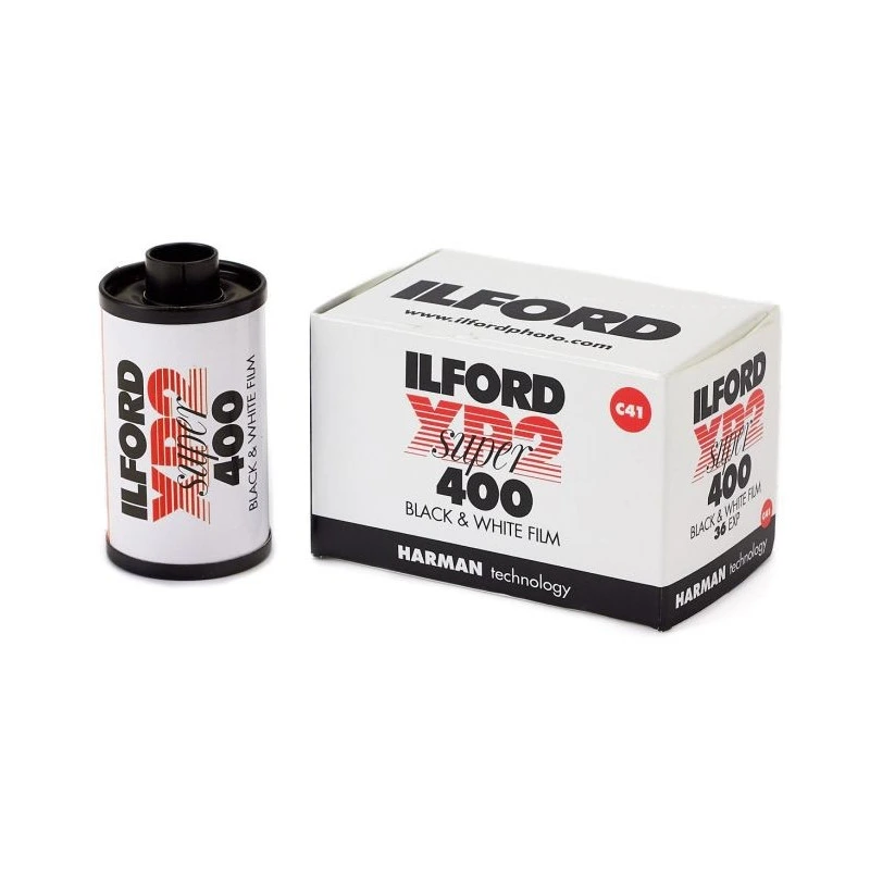 Ilford XP2 Super - 135 · 36 poses · développement C-41