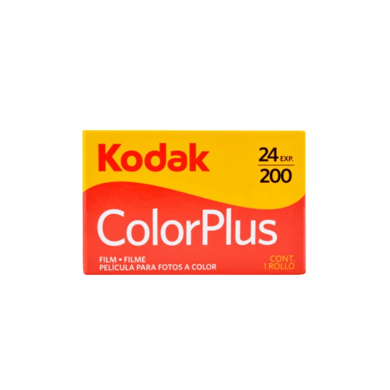 Kodak ColorPlus 200 - 135 · 24 poses