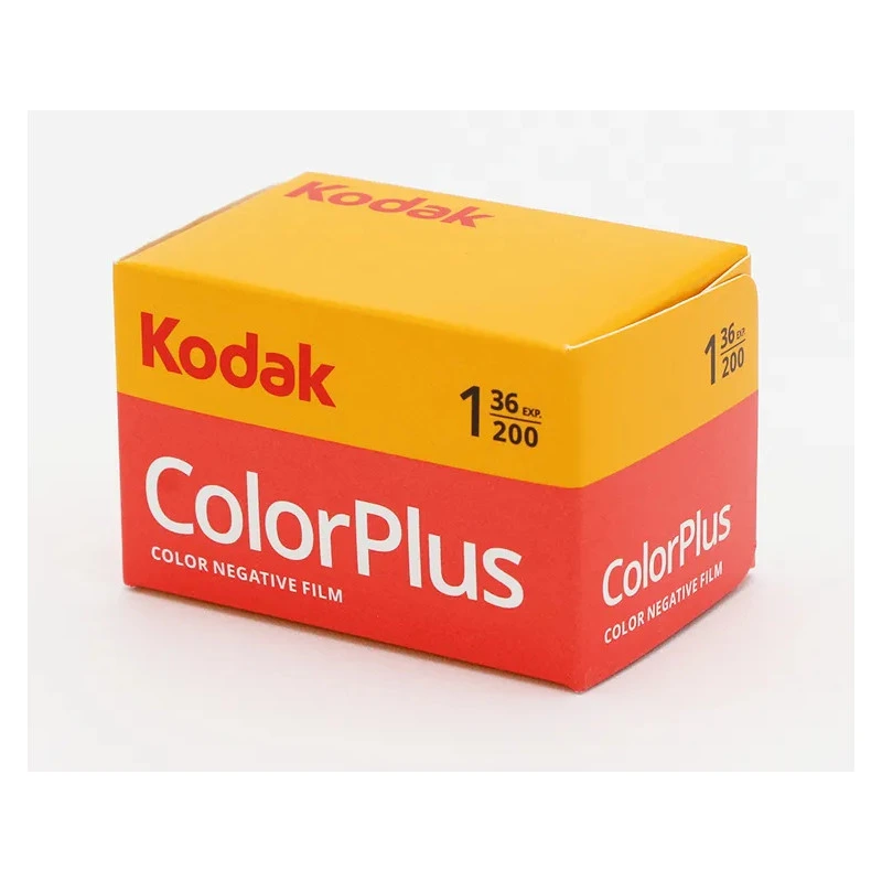 Kodak ColorPlus 200 - 135 · 36 poses