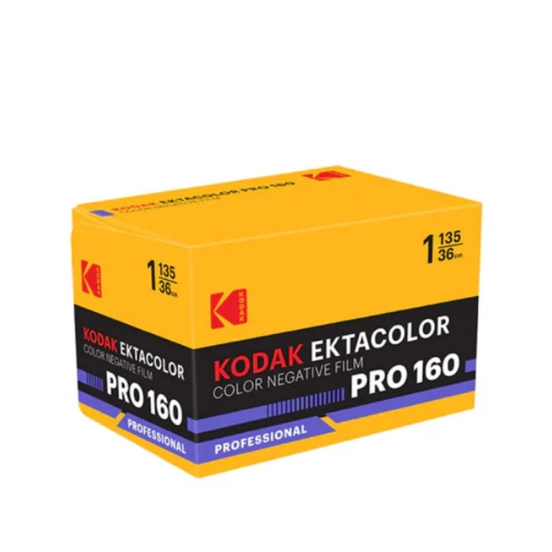 Kodak Ektacolor Pro 160 - 135 · 36 poses