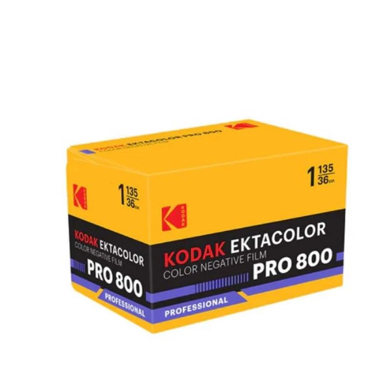 Kodak Ektacolor Pro 800 - 135 · 36 poses