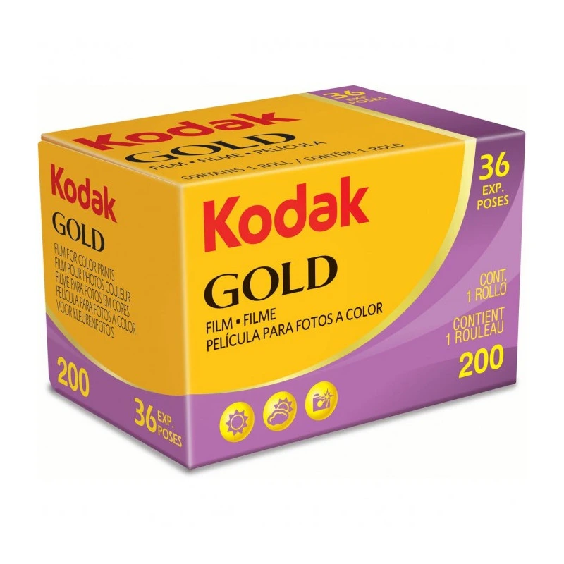 Kodak Gold 200 - 135 · 36 poses