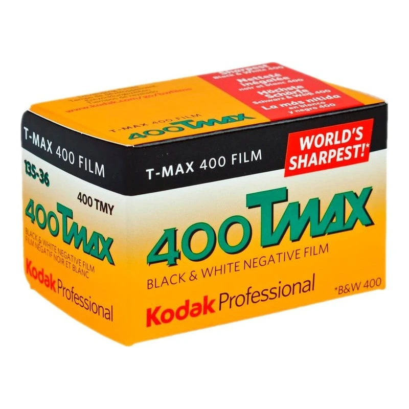 Kodak T-Max 400 - 135 · 36 poses