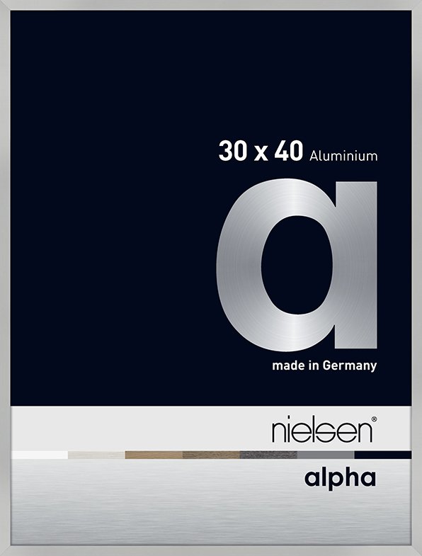 Nielsen Alpha · Argent mat