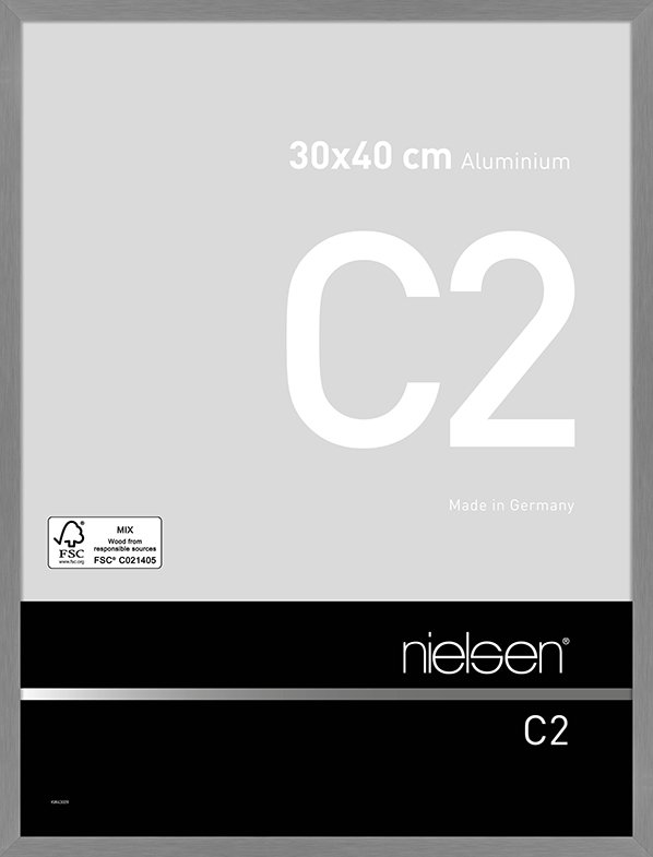 Nielsen C2 · Gris mat brossé