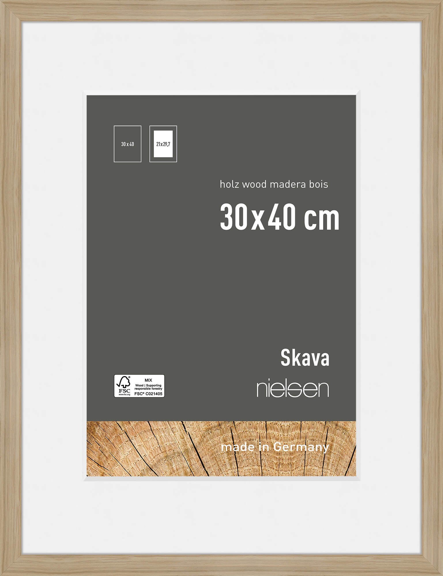 Nielsen Skava · Chêne